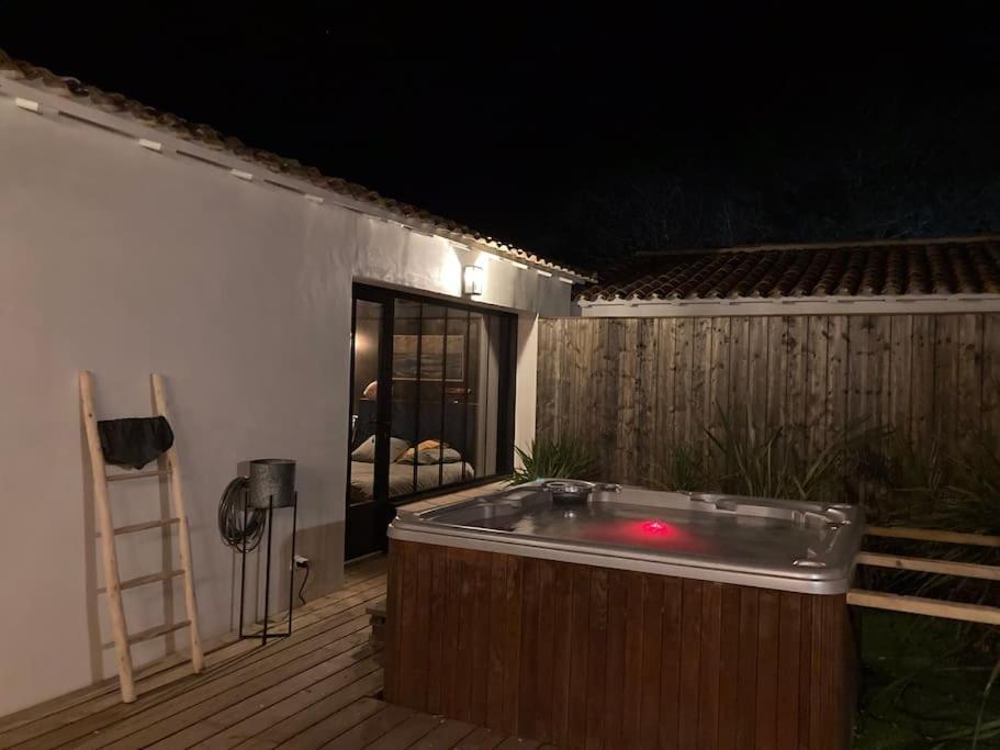 Les Cabines Sainte-Marie-de-Ré Extérieur photo