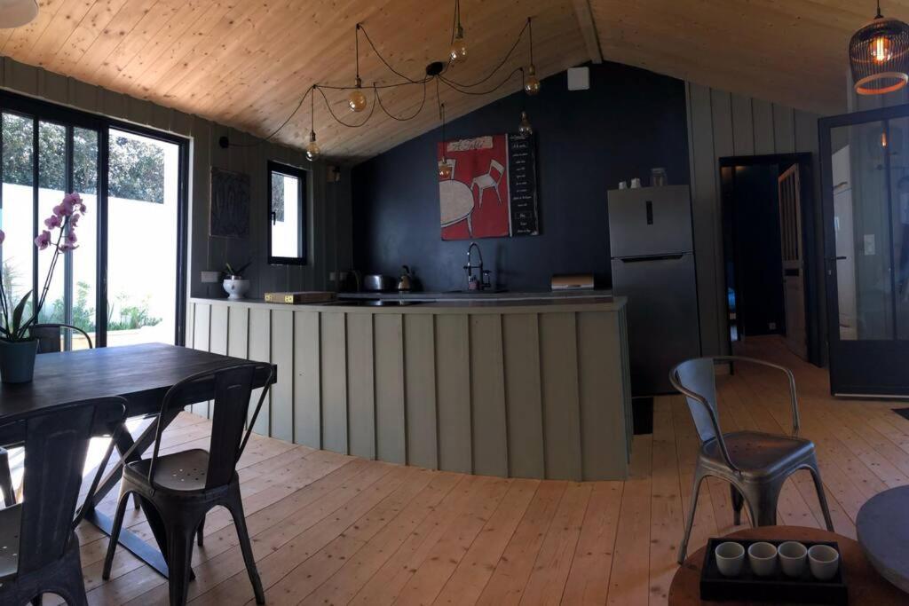 Les Cabines Sainte-Marie-de-Ré Extérieur photo